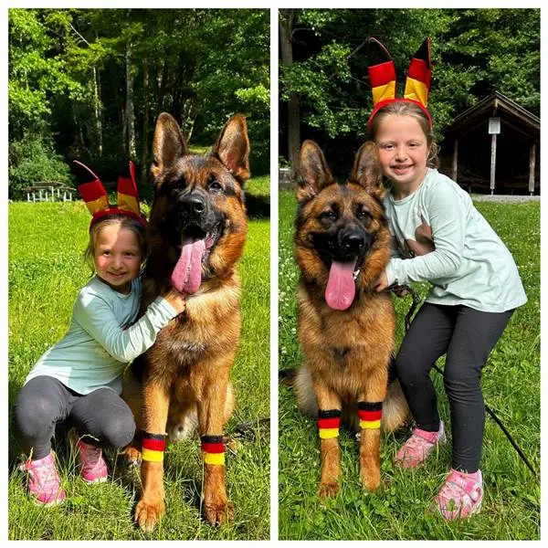 Trago y su hermana trago team gigelsfelsen Trago junto a su hermana tiara team gigelsfelsen